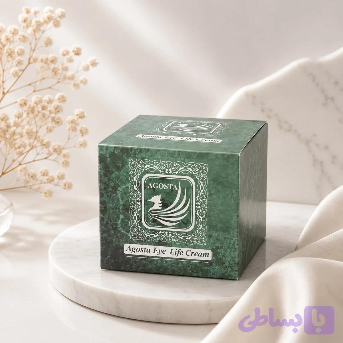 کرم چروک دور چشم آگوستا