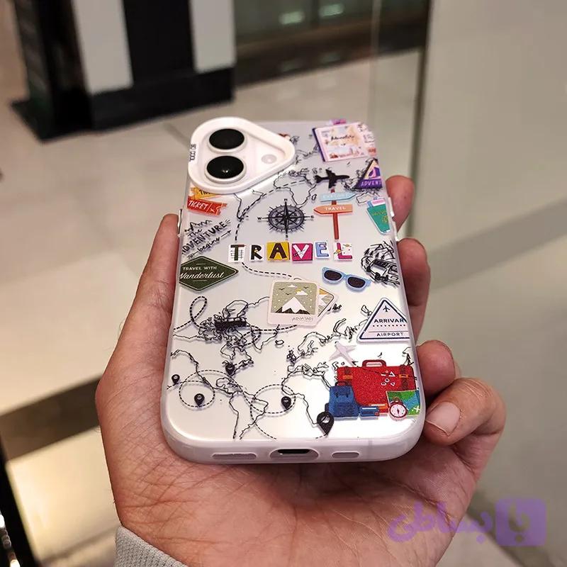 قاب گوشی اپل iphone 16 مدل Travel کد DG01
