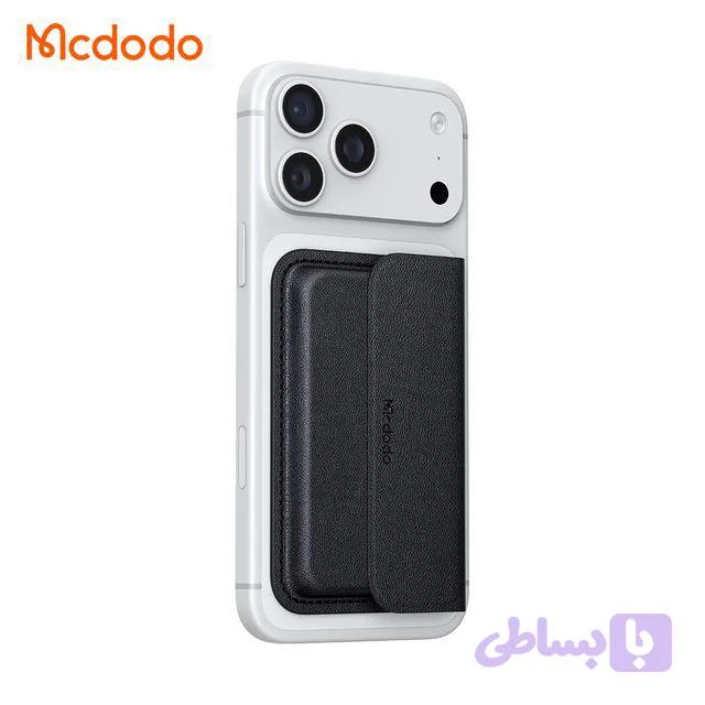جاکارتی چرمی مگنتی پشت موبایل برند مک دودو مدل MCDODO WH-3530 — تصویر 1