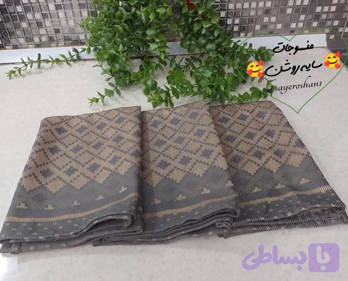 دستمال حصیری موکا