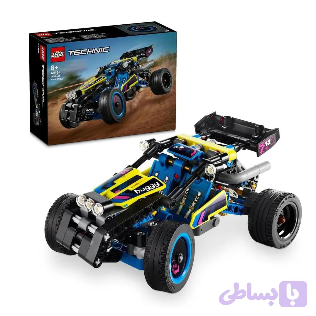 لگو ۲۱۹ تکه سری Technic مدل Off-Road Race Buggy کد 42164