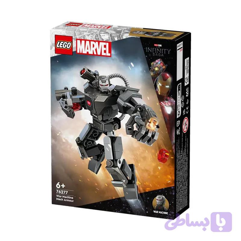 لگو 154 تکه سری Marvel مدل War Machine Mech Armor کد 76277