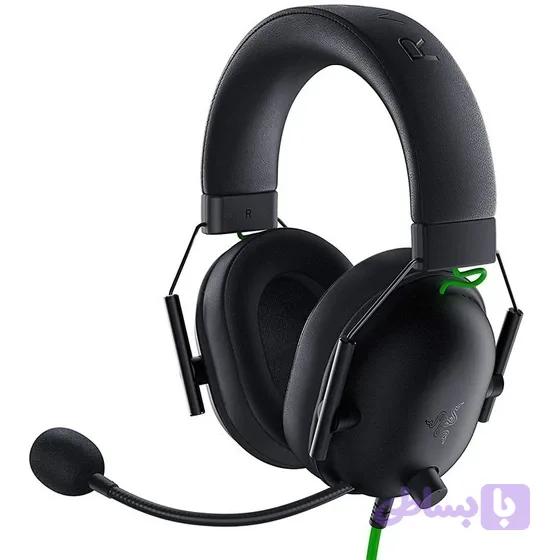 هدست با سیم ریزر مدل Blackshark v2 X