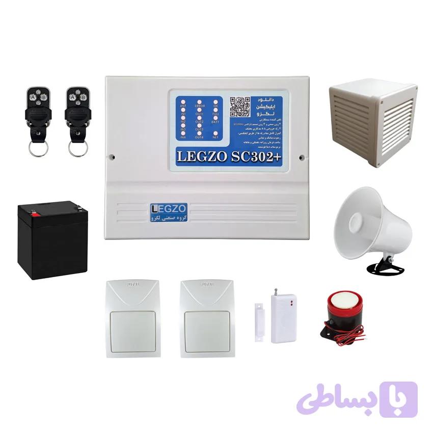 پک استاندارد دزدگیر لگزو SC302PLUS