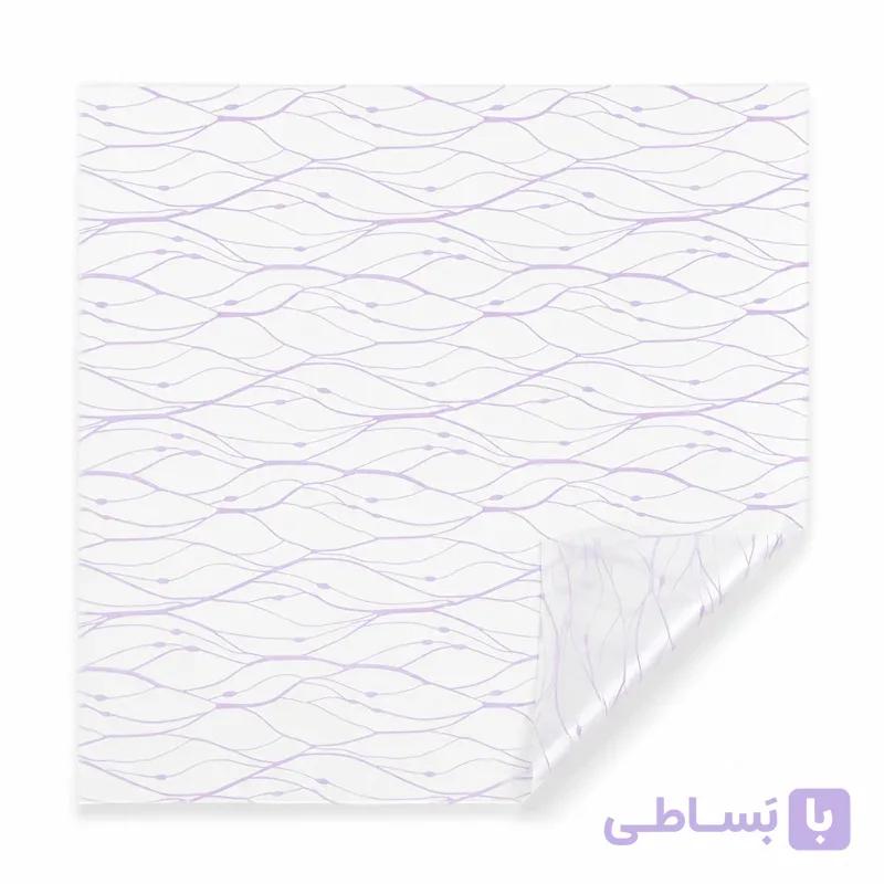 کاغذ ضدآب خارجی 20ورقی مات طرح شاخه — تصویر 1