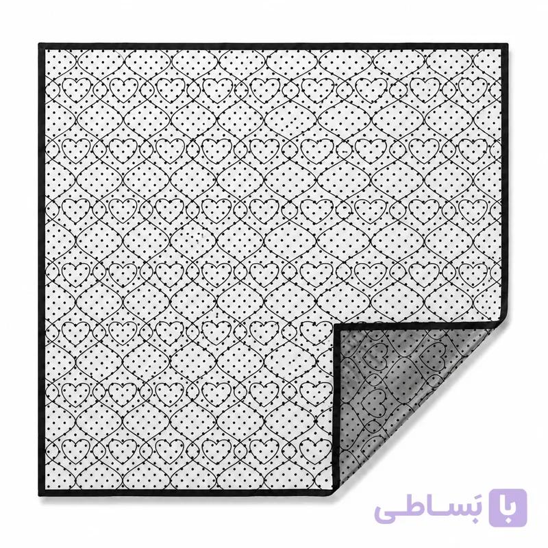 کاغذ ضدآب خارجی 20ورقی خط قلبی — تصویر 1