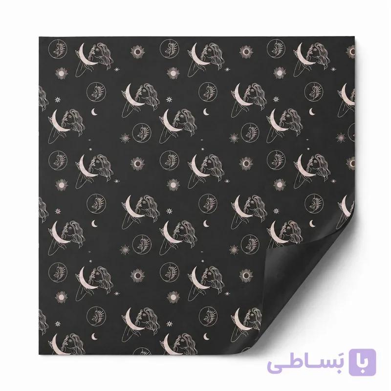 کاغذ ضدآب خارجی 20ورقی ماه — تصویر 1