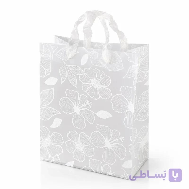 پاکت خارجی طلقی مات کوچک رنگی بسته 12عددی — تصویر 1