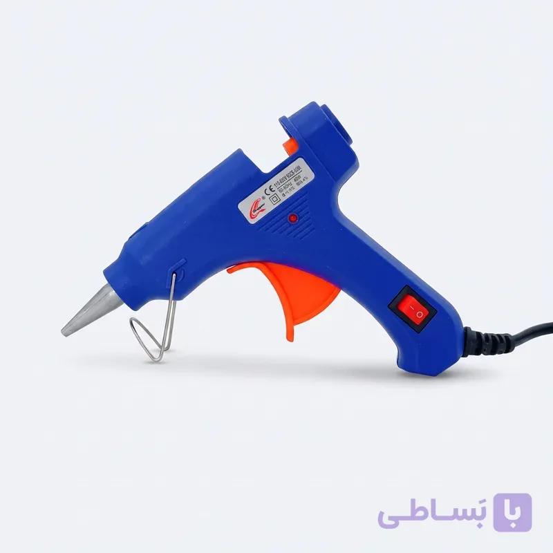 تفنگ چسب حرارتی خارجی کوچک 20وات کیفیتB — تصویر 1