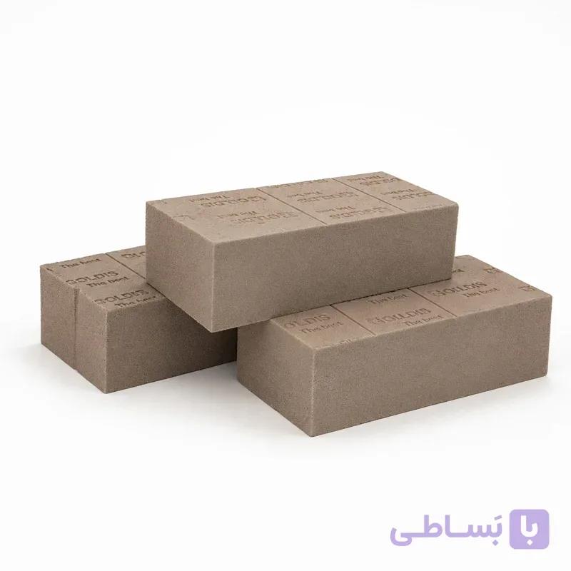 اسفنج آبکش ایرانی گلدیس قرمز — تصویر 1