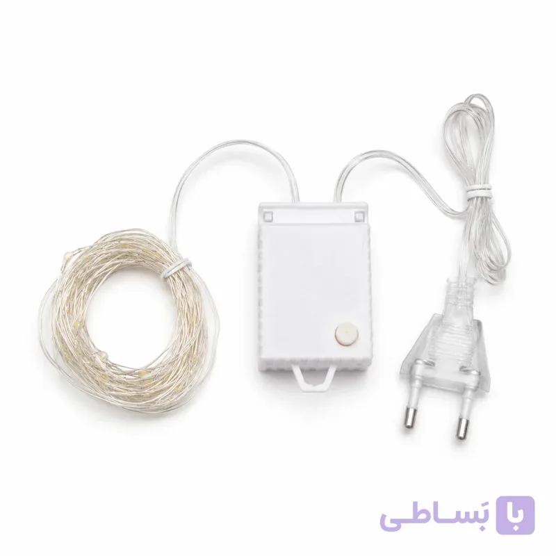 ریسه LED خارجی مفتولی 10متری 300چراغ برقی — تصویر 1