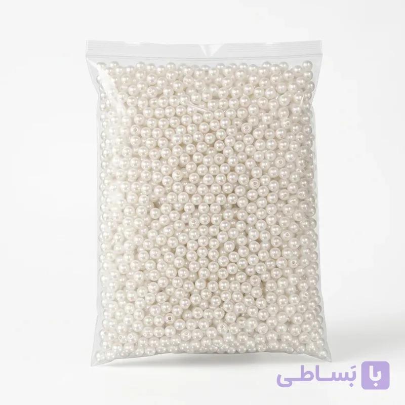 مروارید دانه ای خارجی 8میل 500گرمی — تصویر 1