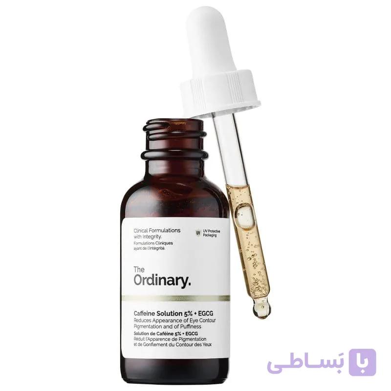 سرم دور چشم کافئین 30 میل (دو لیبله ـ تولید 2026 ـ دفترچه دار)