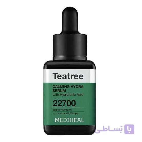 سرم تسکین دهنده درخت چای مدیهیل مدل هیدرا حجم 40 میلی لیتر — تصویر 1