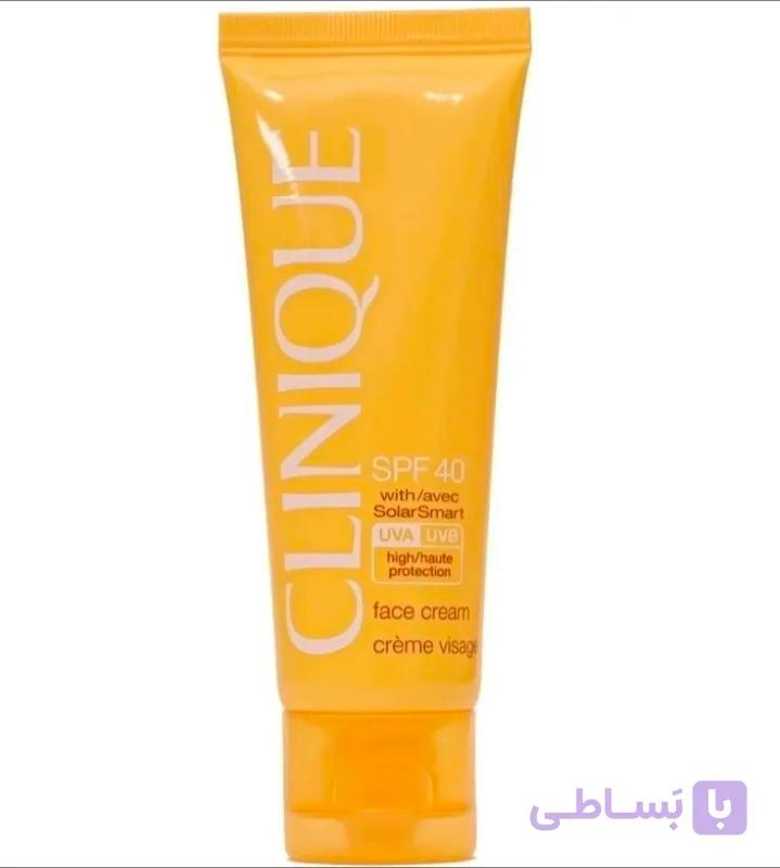 ضد آفتاب بی رنگ سولار‌اسمارت SPF40