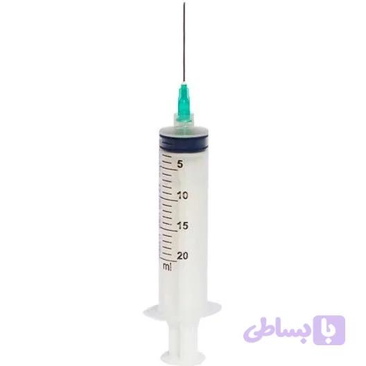 سرنگ 20 سی سی ورید