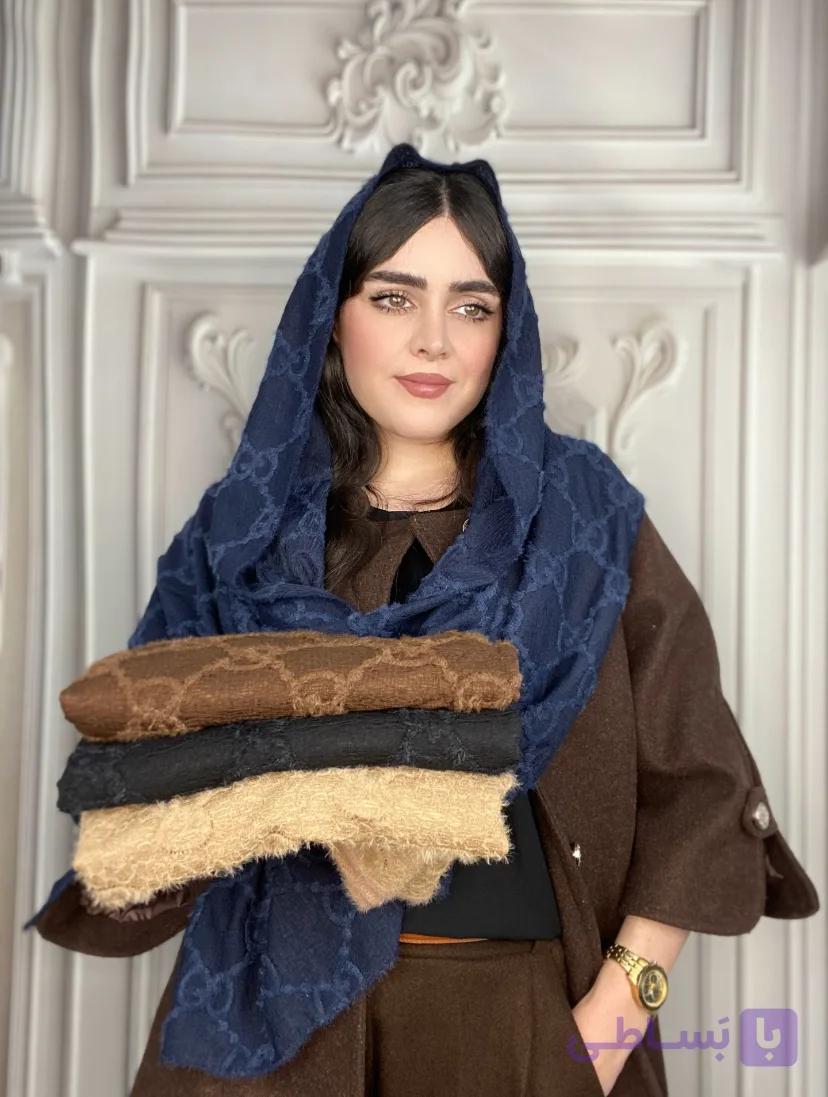 شال گوچی خزدار پاییزه