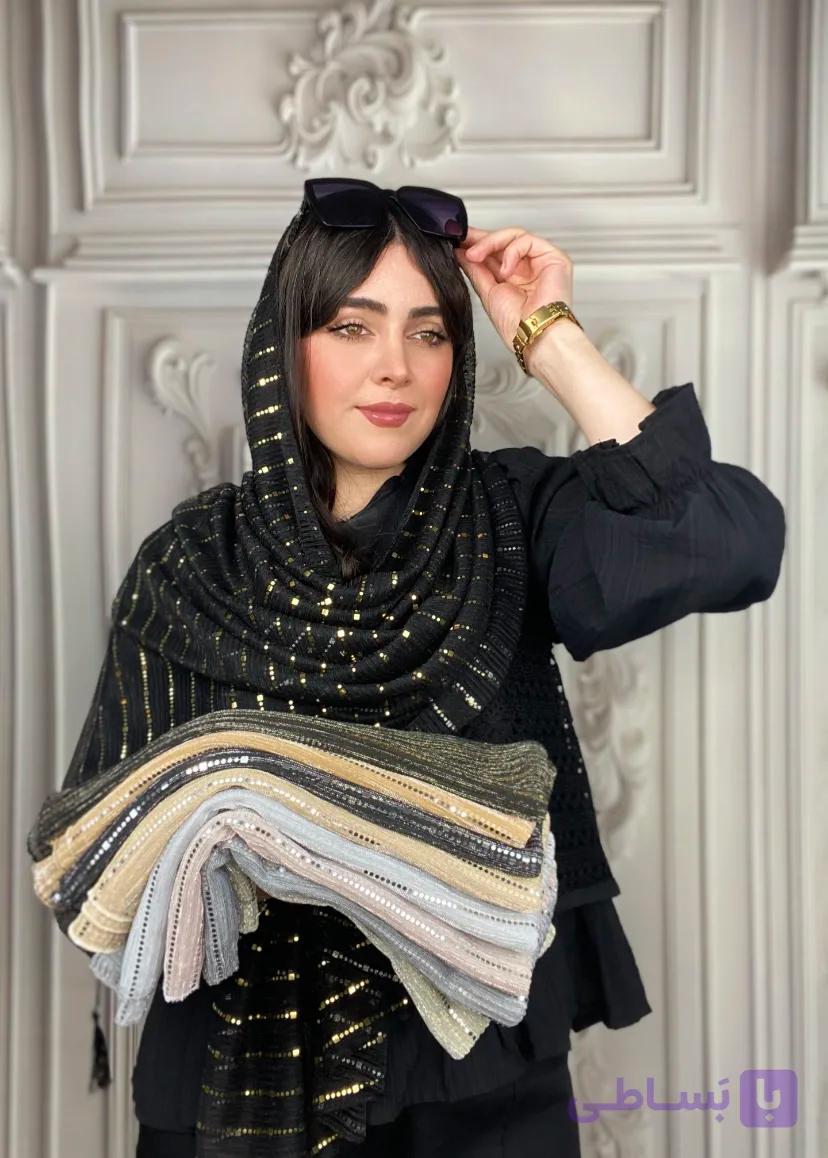 شال مجلسی آینه ای