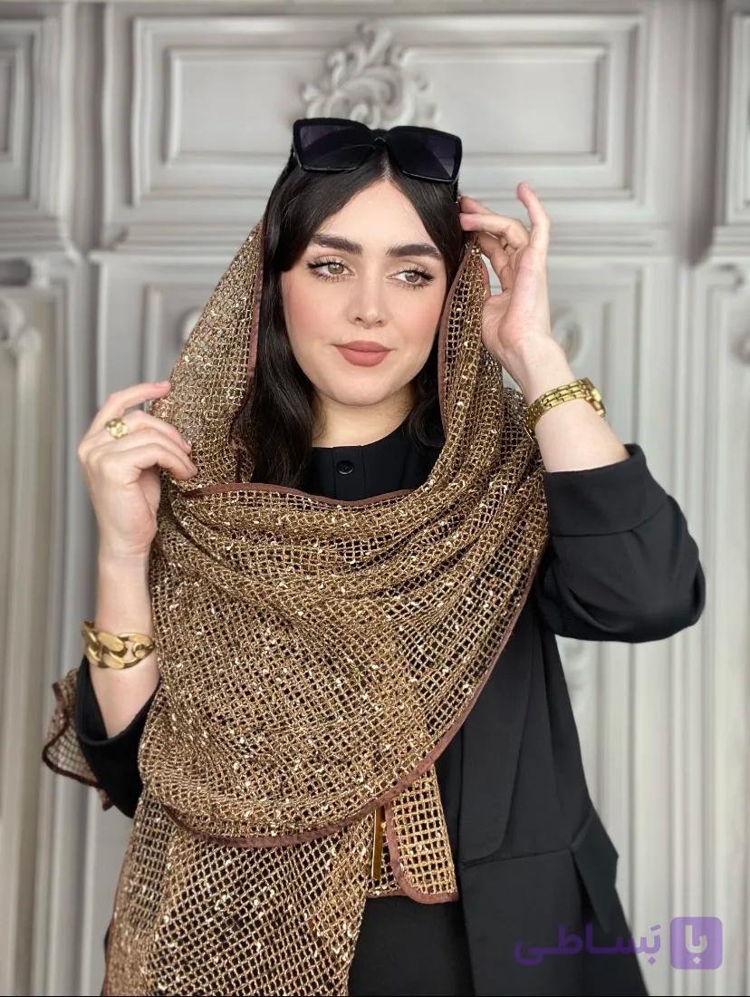 شال برفکی حصیری وارداتی
