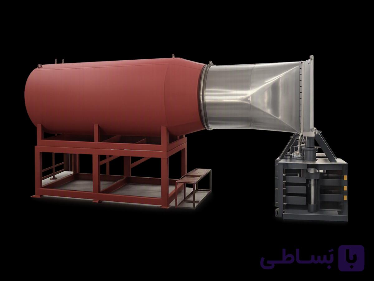 خشک کن روتاری سری ryl