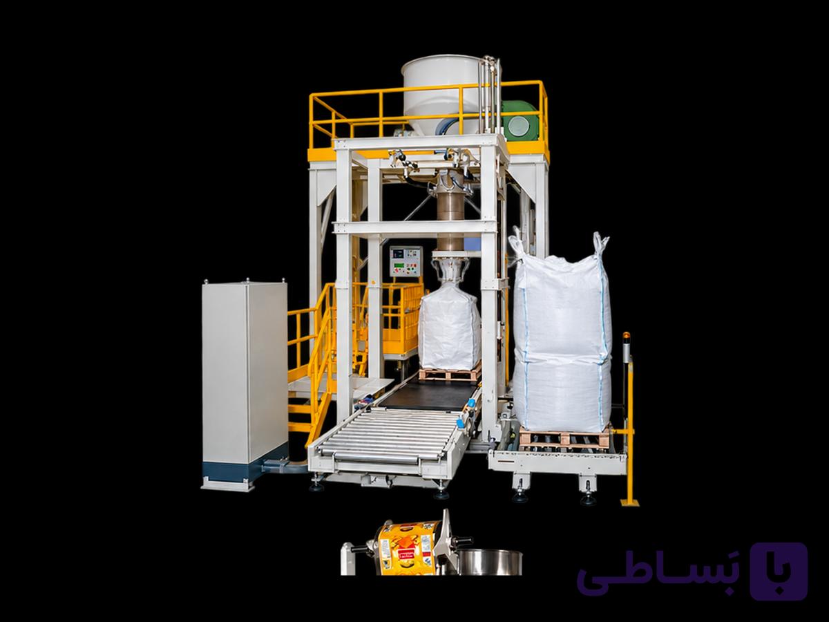 دستگاه کیسه پرکن بیگ بگ یا جامبو بگ