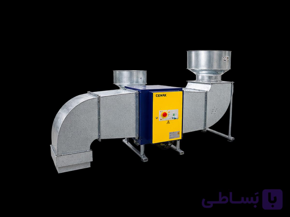 دستگاه تصفیه هوای صنعتی