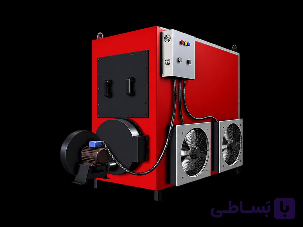خشک کن هوای داغ سری JRF