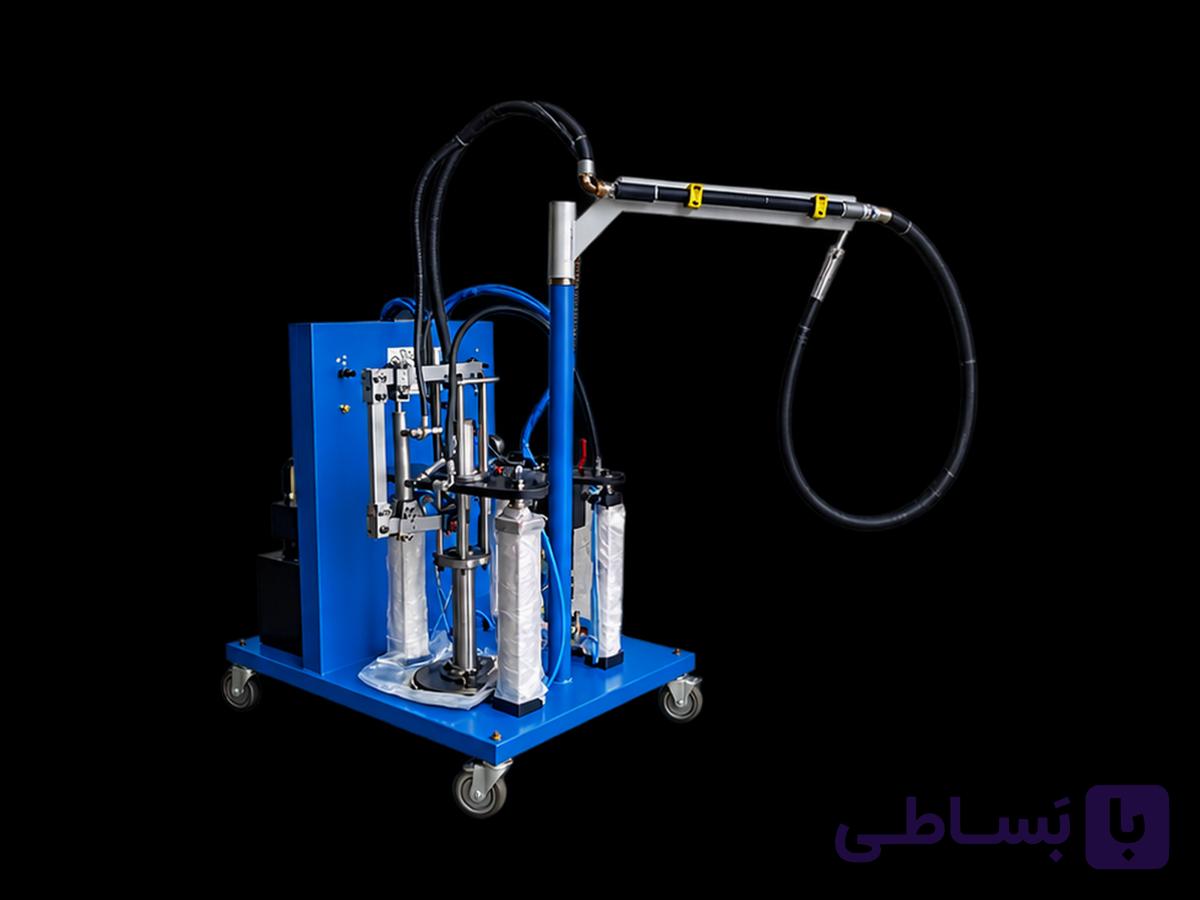 دستگاه چسب پلی سولفاید