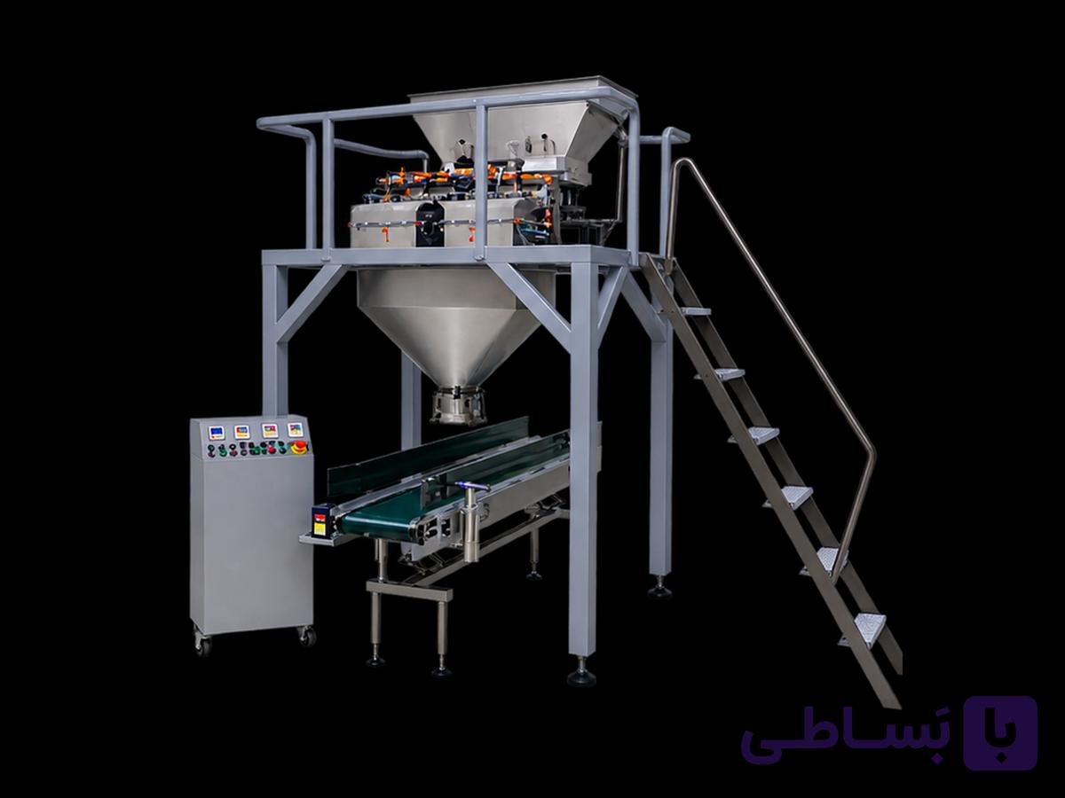 دستگاه کیسه و کارتن پرکن 2 توزین