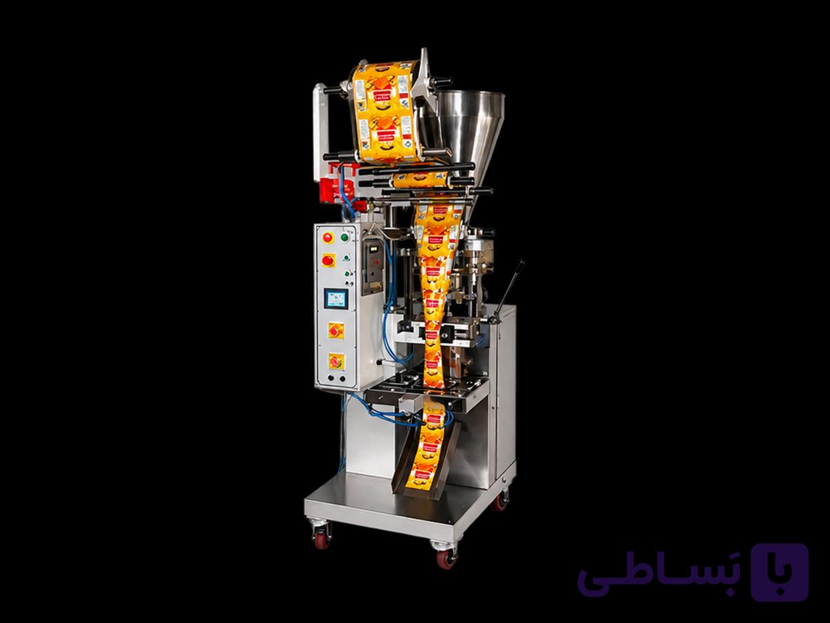 دستگاه پرکن ساشه جامدات