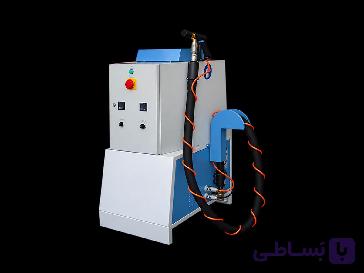 دستگاه چسب هات ملت