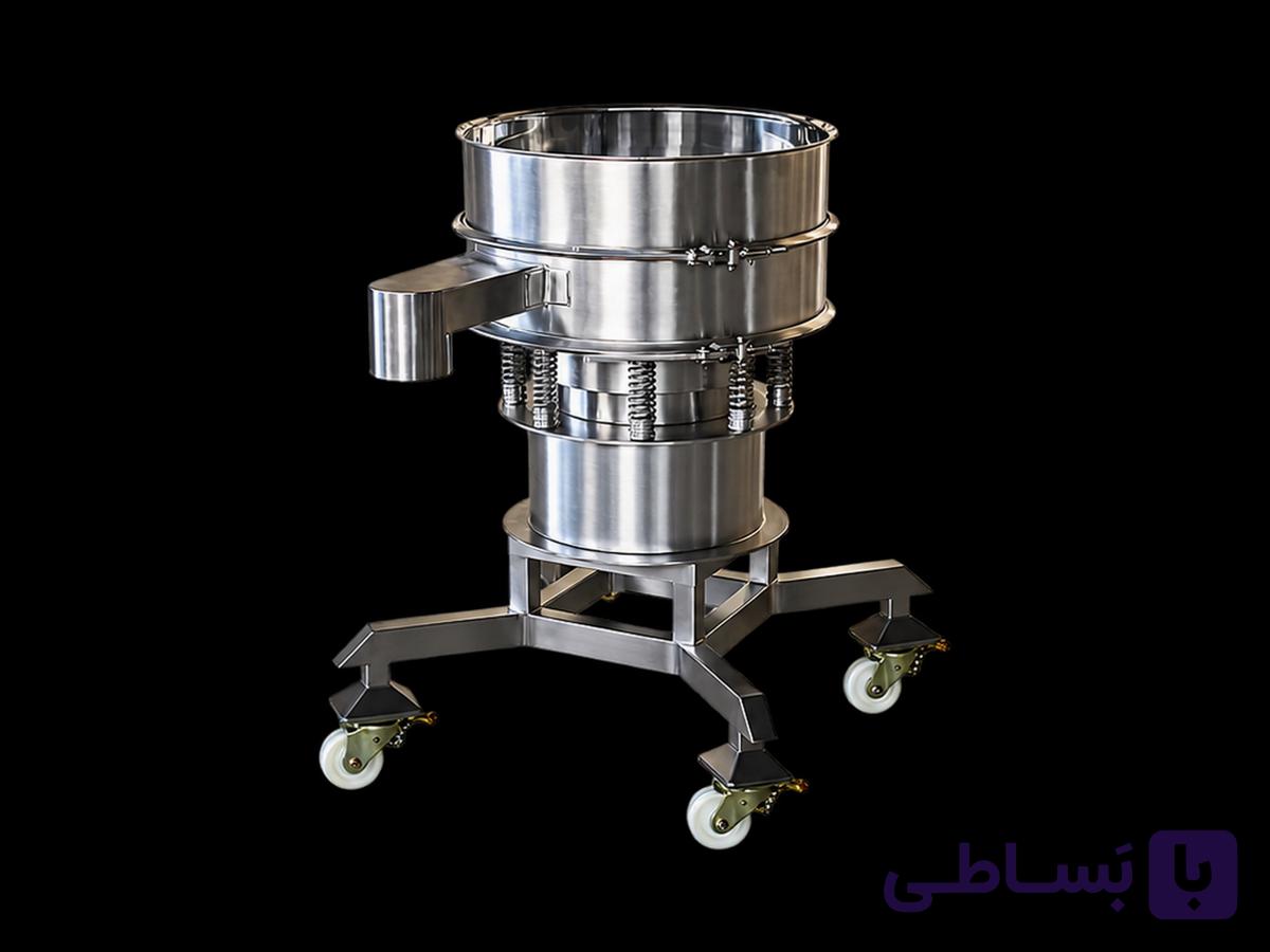 سرند صفحه ویبره سری zs
