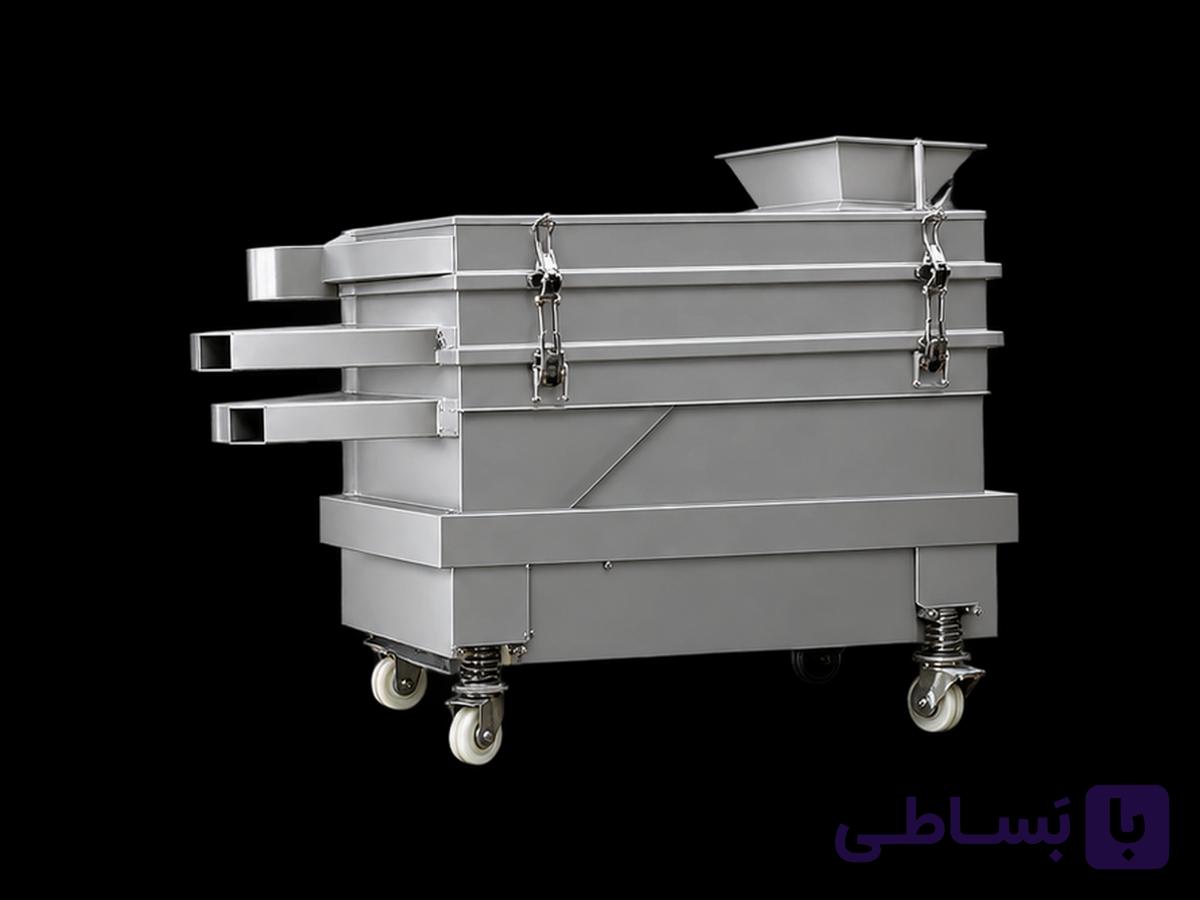 سرند مربعی سری fs