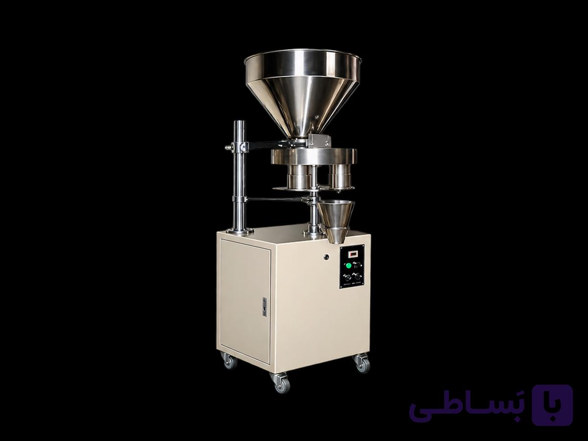 دستگاه پرکن حجمی نیمه اتومات