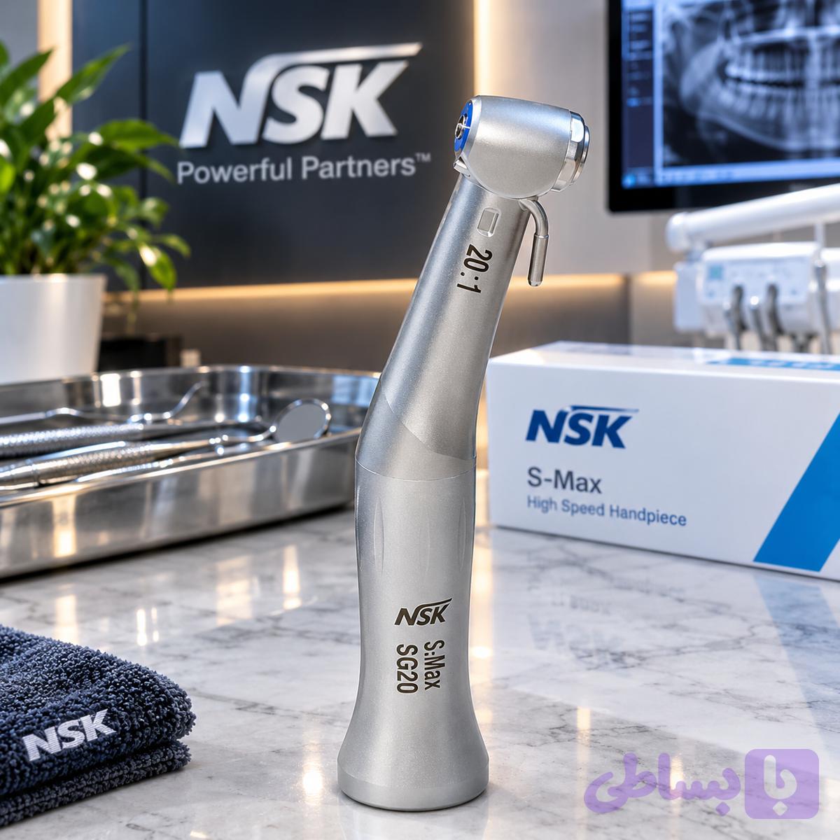 آنگل ایمپلنت‌ (جراحی) Nsk