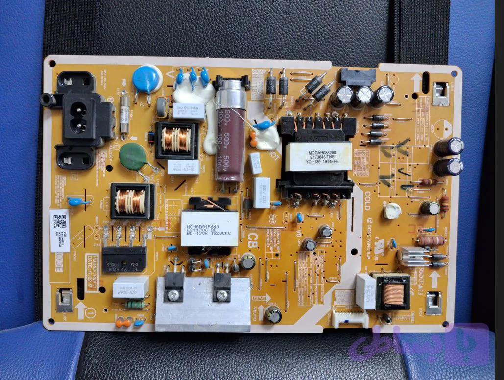 برد پاور و تغذیه تلویزیون سامسونگ 43 اینچ ریسیور دار مدل L48MSFNR_MDY — تصویر 1