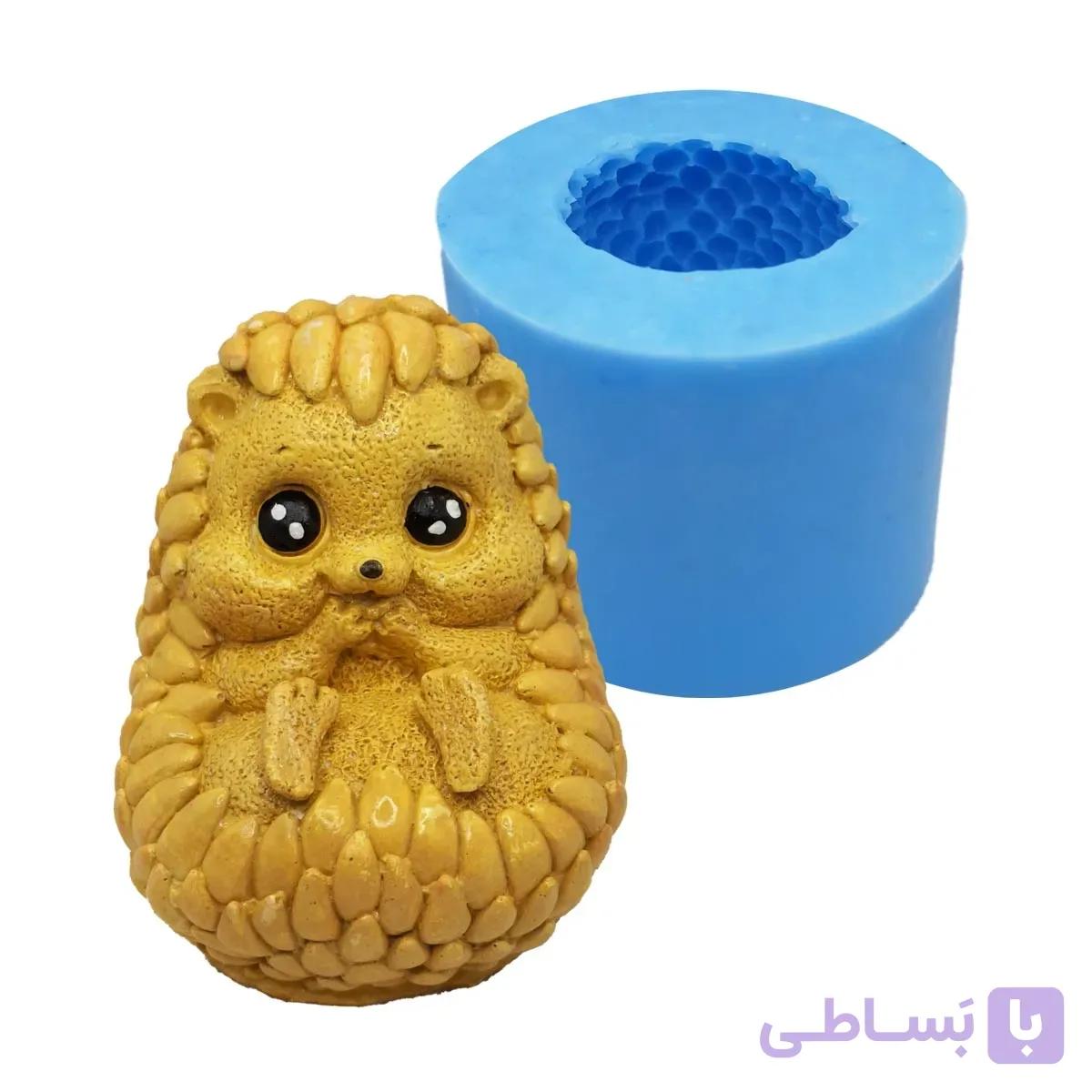 قالب سیلیکونی خارپشت — تصویر 1
