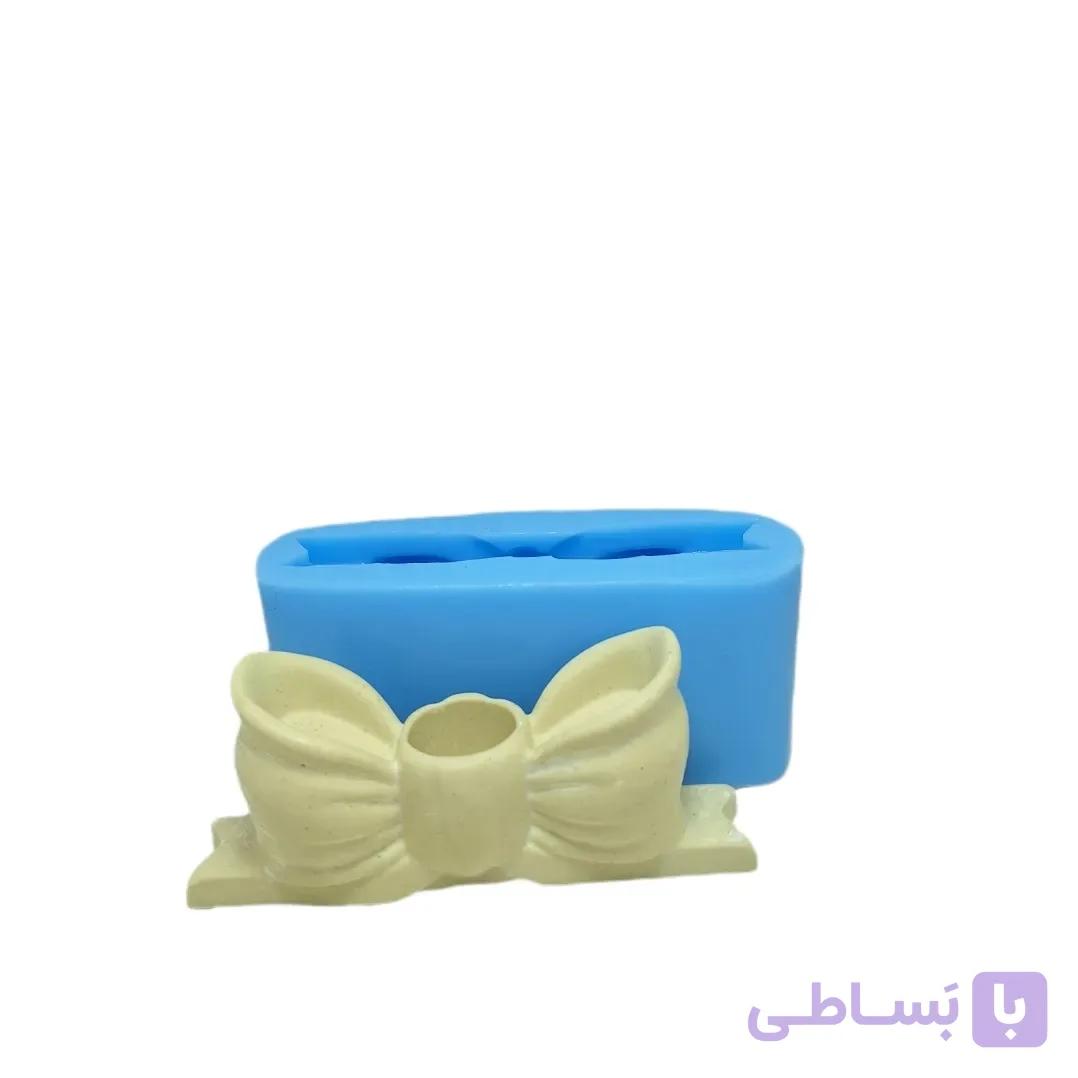 قالب سیلیکونی جاشمعی طرح پاپیون