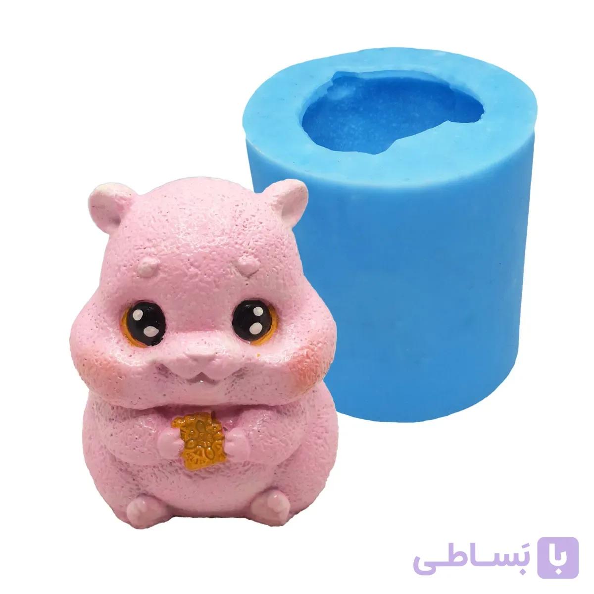 قالب سیلیکونی همستر ایستاده — تصویر 1