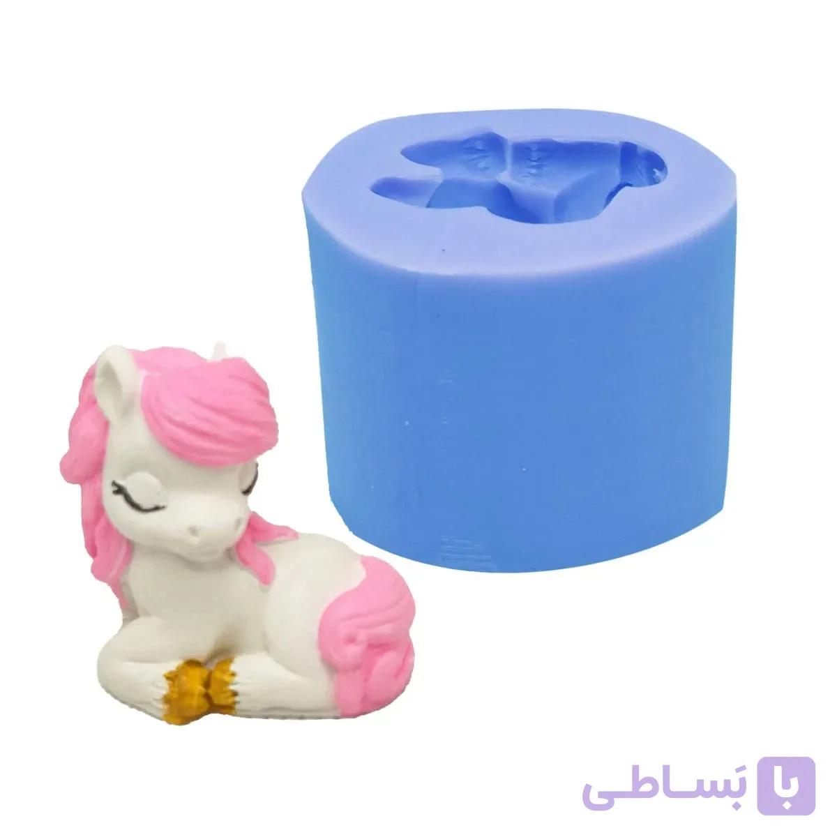 قالب سیلیکونی اسب روسی RS-2 — تصویر 1