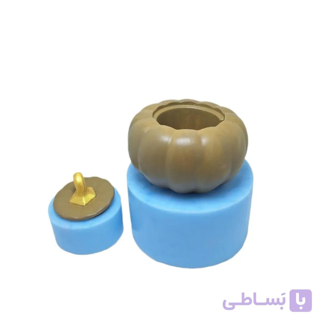 قالب سیلیکونی کدو درب دار