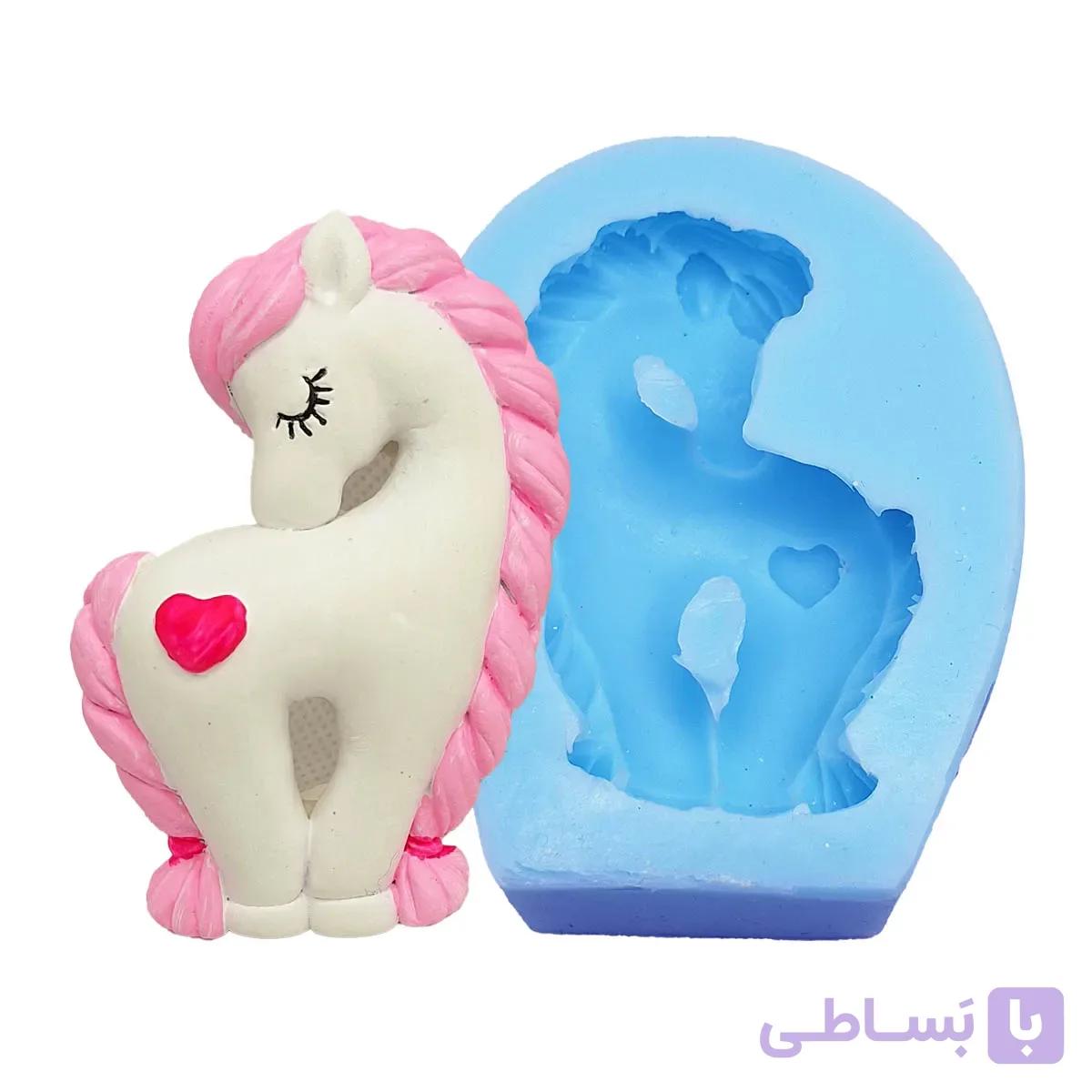قالب سیلیکونی اسب کد 3 — تصویر 1