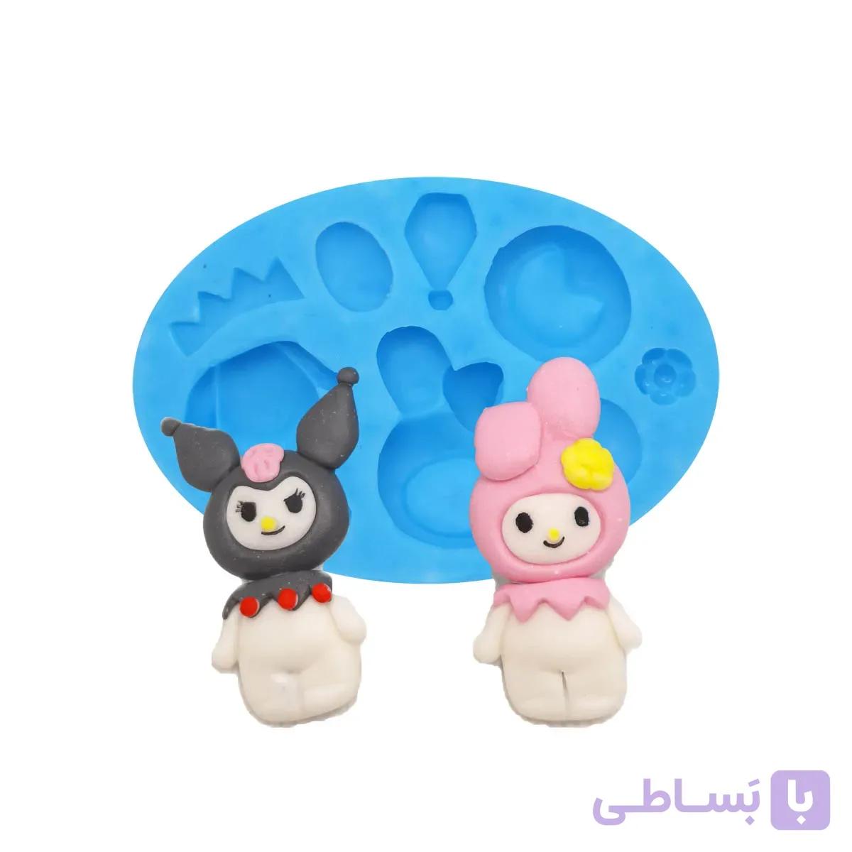قالب سیلیکونی کرومی — تصویر 1