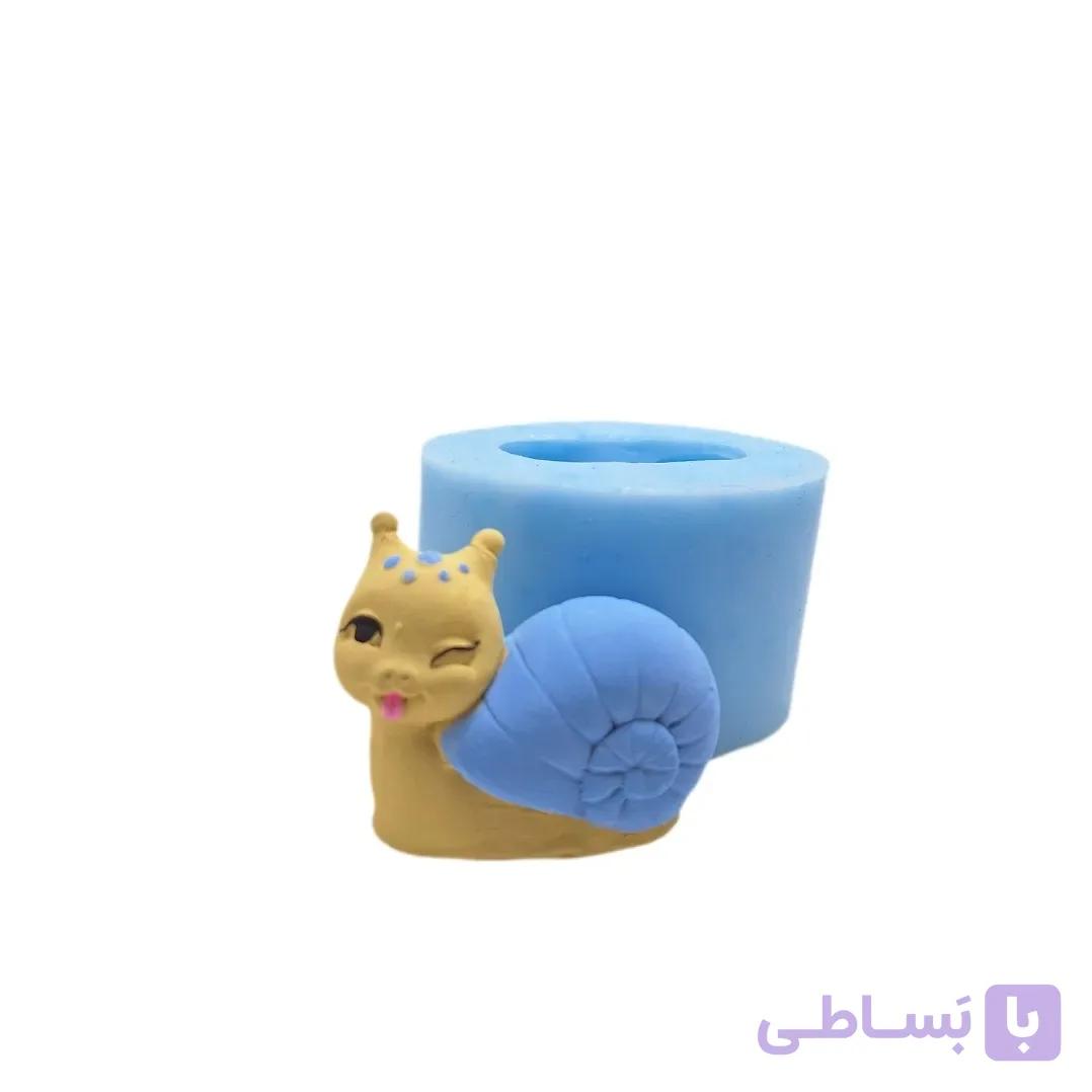 قالب سیلیکونی مدل حلزون ۲