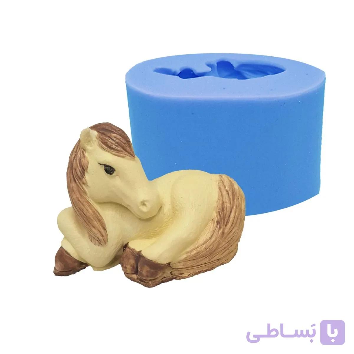 قالب سیلیکونی اسب روسی RS-1 — تصویر 1