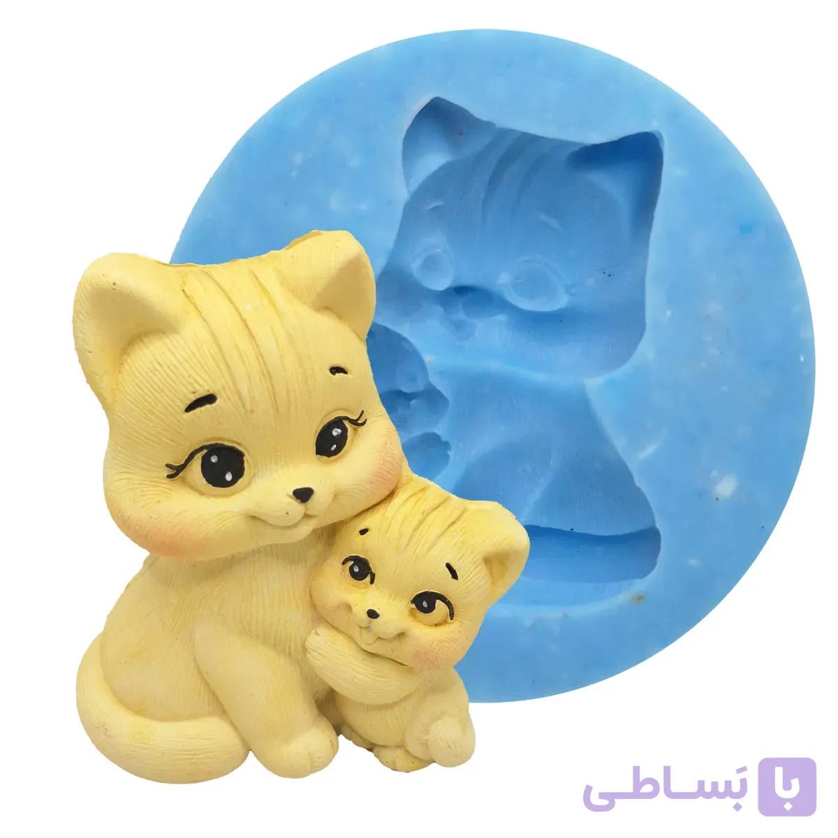 قالب سیلیکونی گربه — تصویر 1