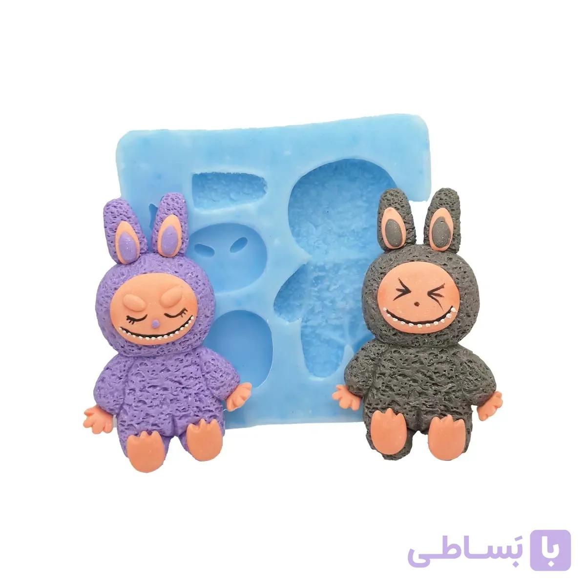 قالب سیلیکونی لبوبو (Labubu) — تصویر 1
