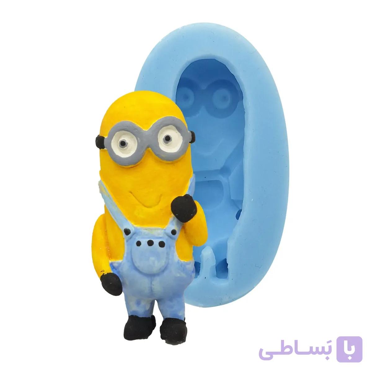 قالب سیلیکونی مینیون کد 3 — تصویر 1
