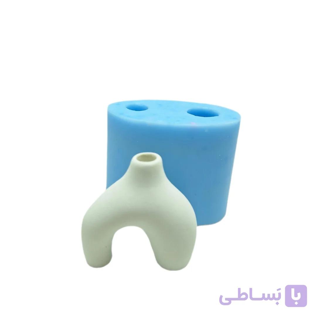 قالب سیلیکونی گلدان مینیاتوری ۲