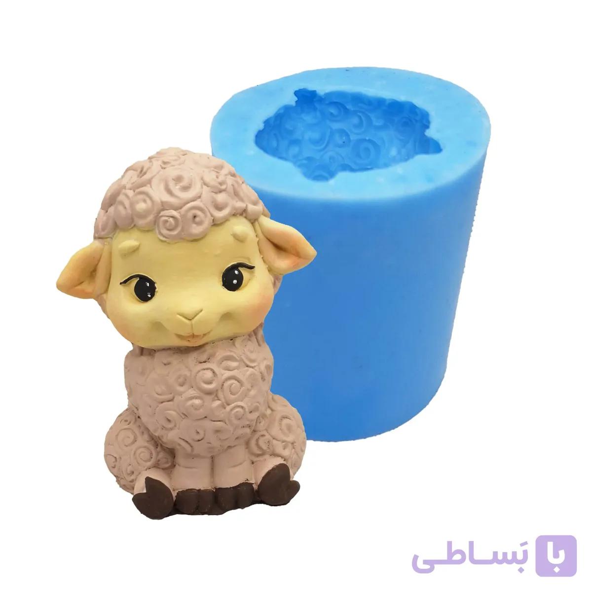 قالب سیلیکونی ببعی نشسته — تصویر 1